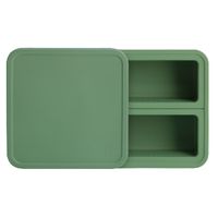 Microgarden Silicone Freezer Tray 2 Portion- Eucalyptus